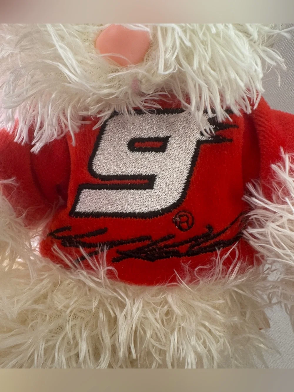 Nascar Racing Collectible Plush Stuffed Rabbit Kasey Kahne #9 New With Tags
